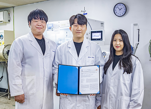 화학과 학생들, ‘세계 수준 연구력 공인’